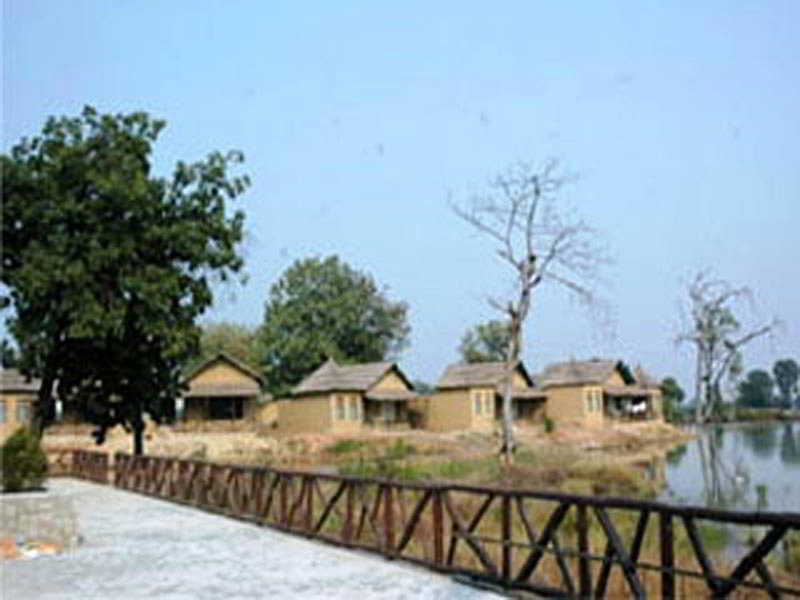 Tiger Lagoon Hotel Bandhavgarh National Park Luaran gambar